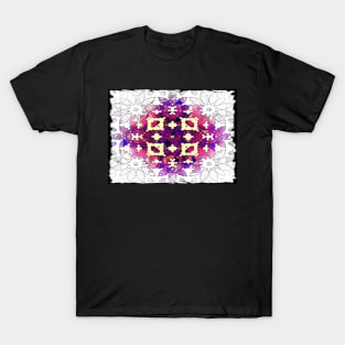 Flores Mosaici T-Shirt